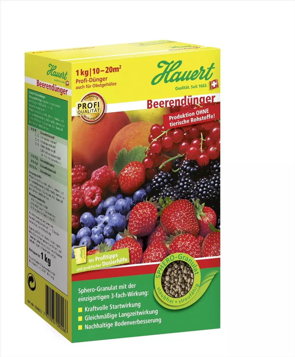 Hauert Beerendünger