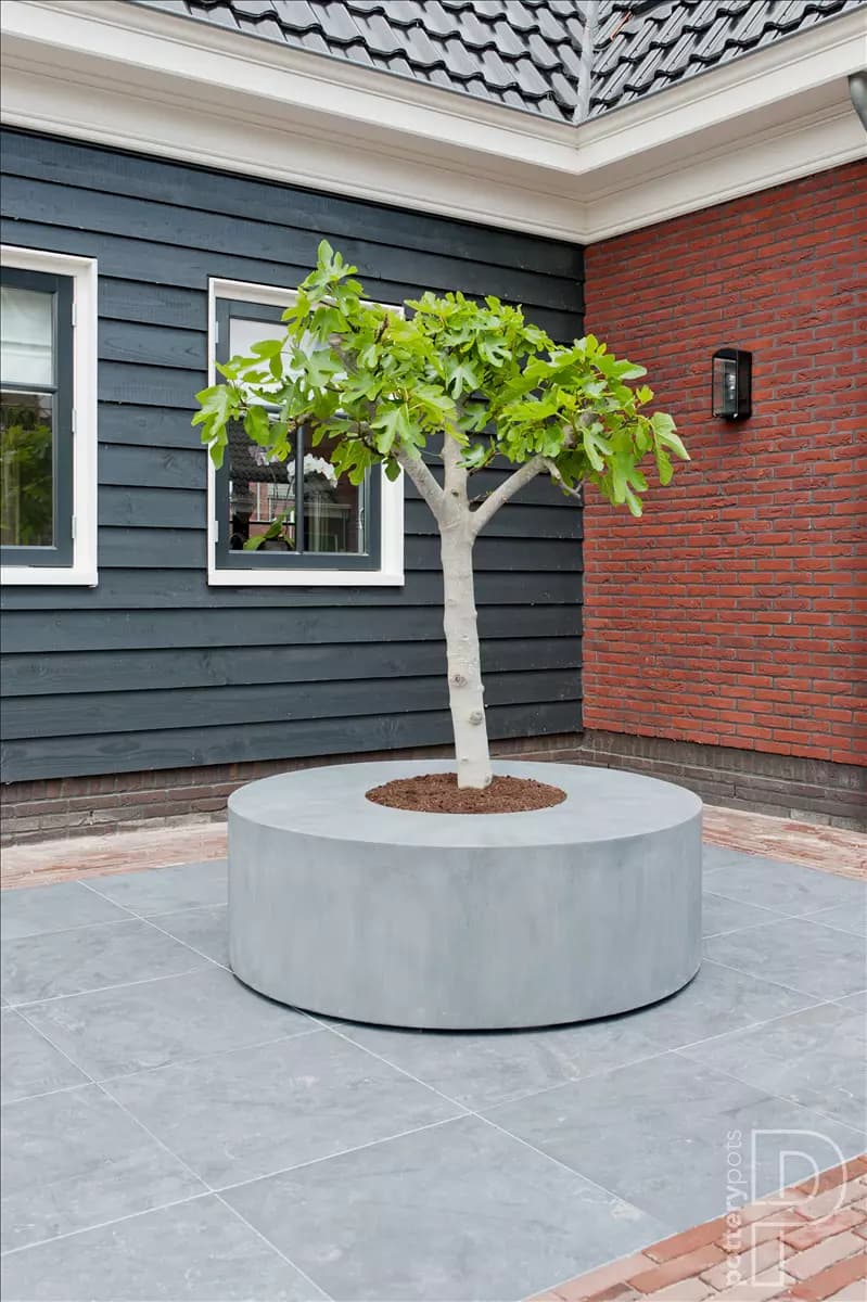 Jumbo Seating Round Natural