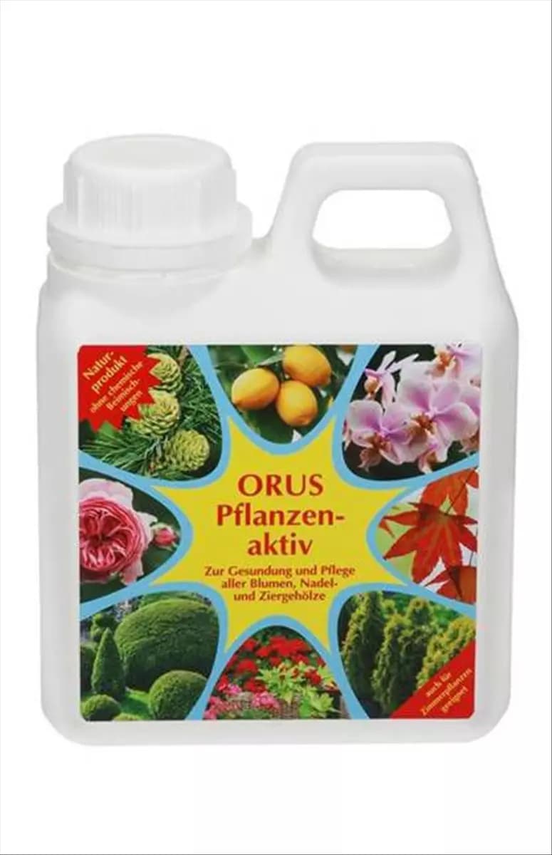 ORUS-Pflanzenaktiv Organischer NPK-Dünger