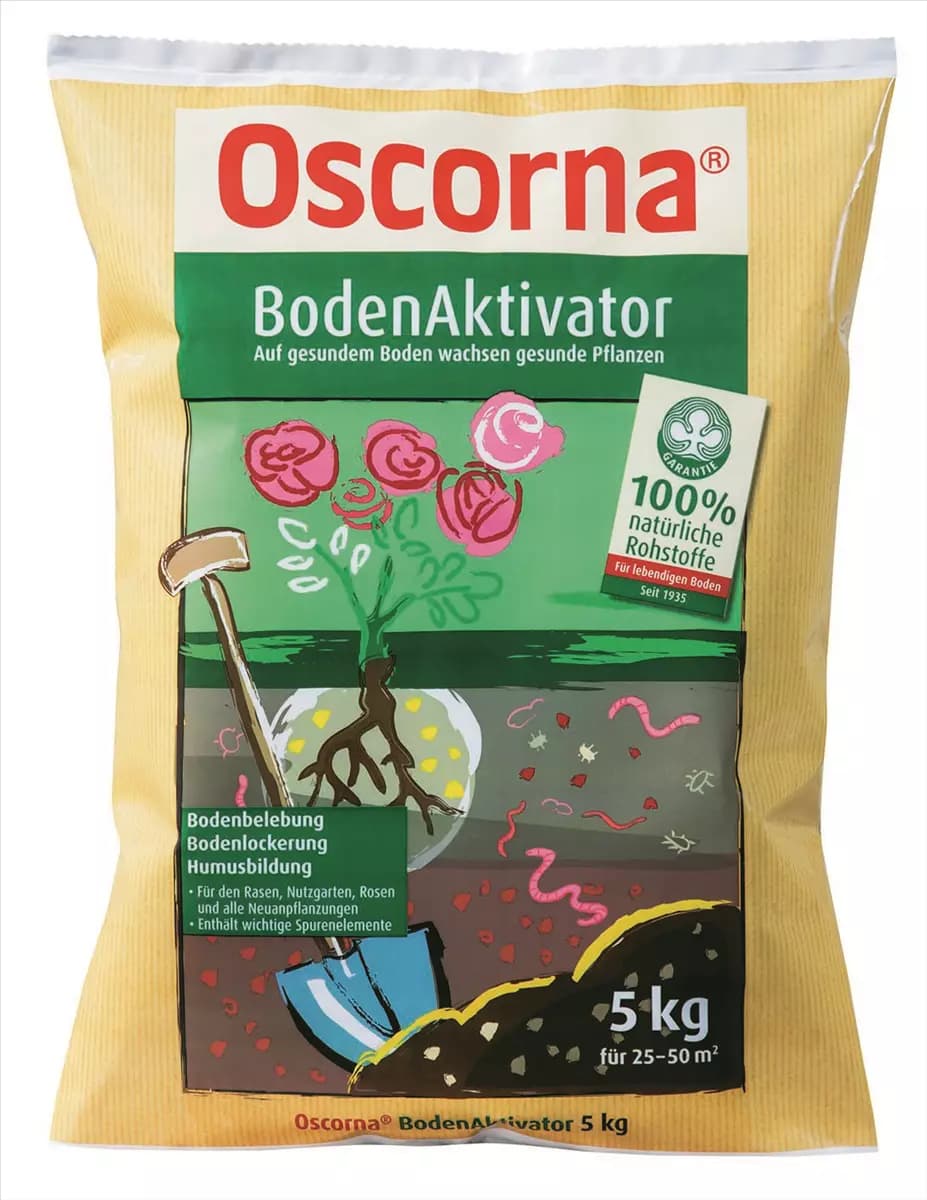 Oscorna-BodenAktivator Bodenhilfsstoff