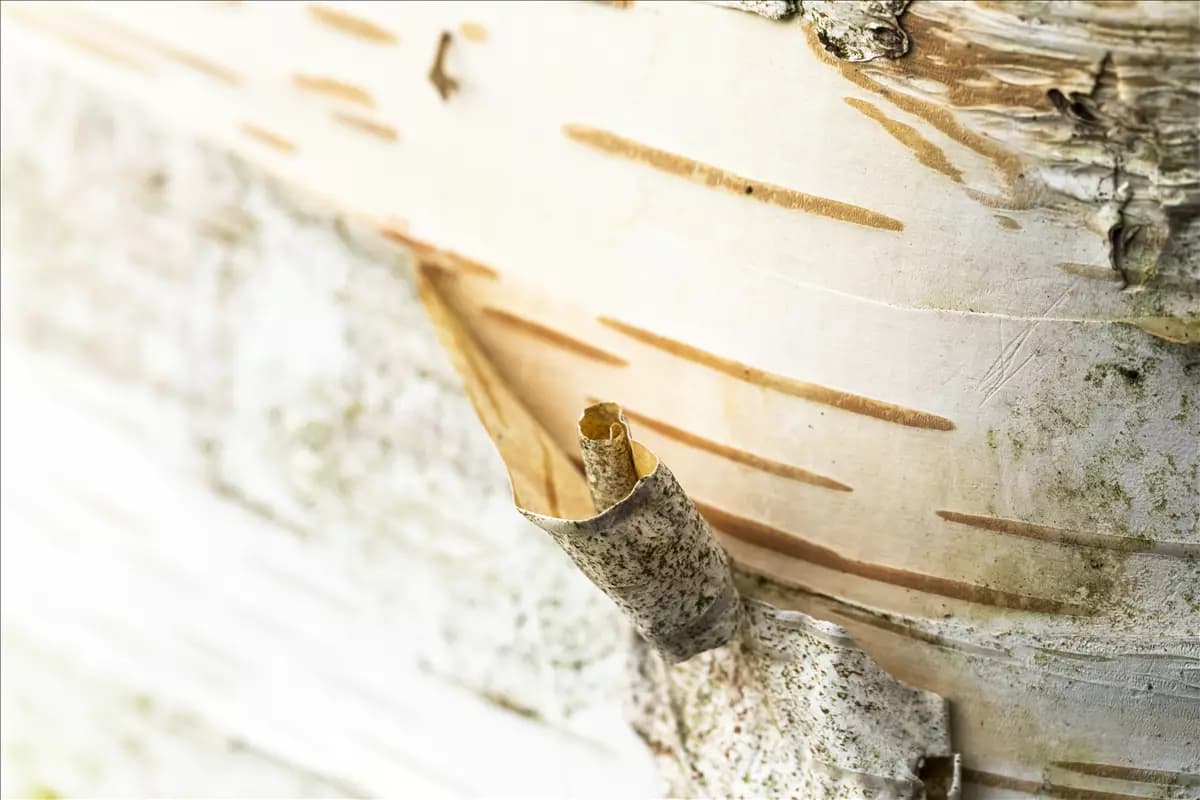 Betula papyrifera Papierbirke