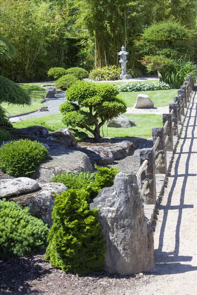 Der Feng-Shui-Garten: botanischer Einklang für die Gesundheit