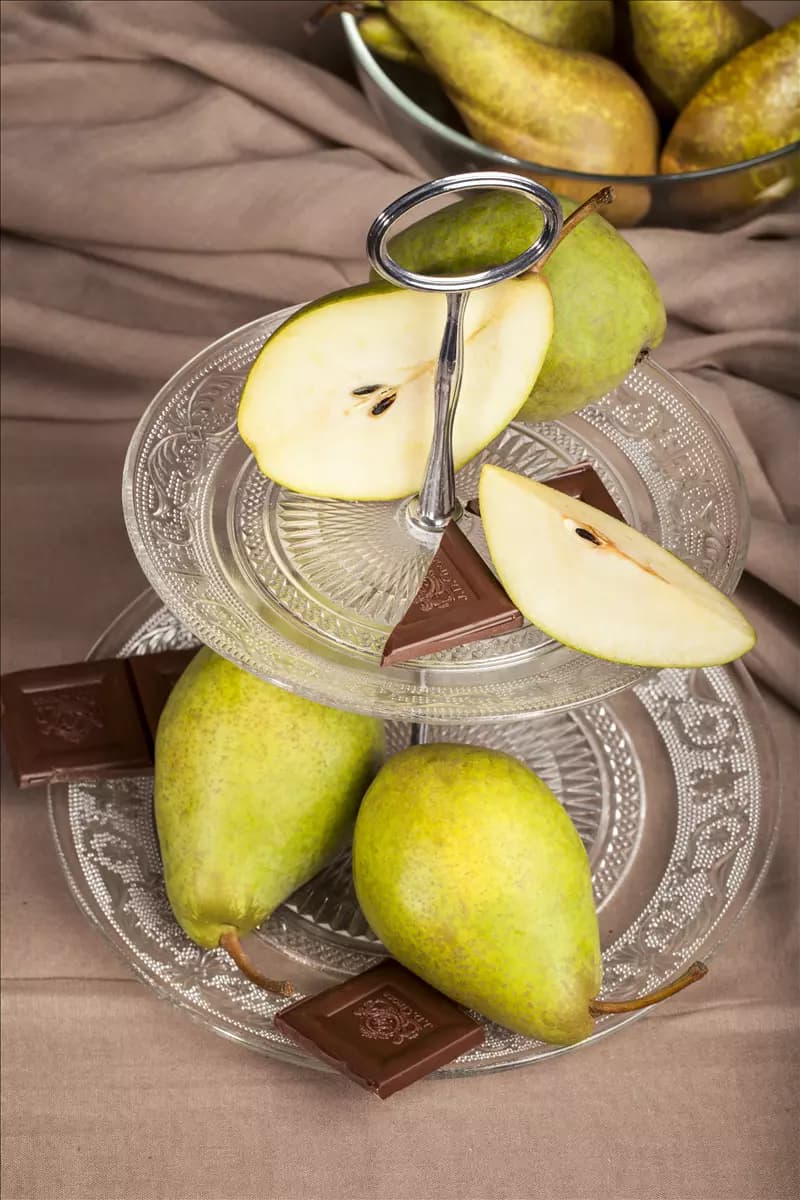 Pyrus com.'Köstliche von Charneu' CAC Birne 'Köstliche von Charneu' mittel