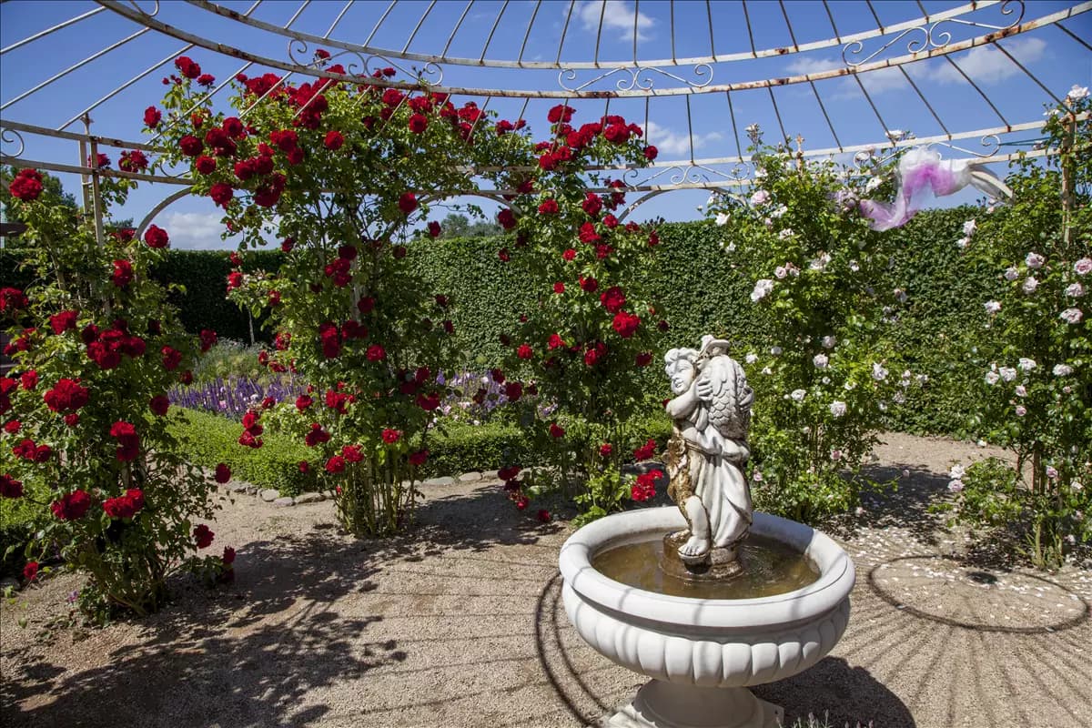 Der Barockgarten: royales Flair im eigenen Garten